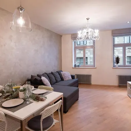 Old Two Bedroom With 2 Bathrooms Apartment Riga