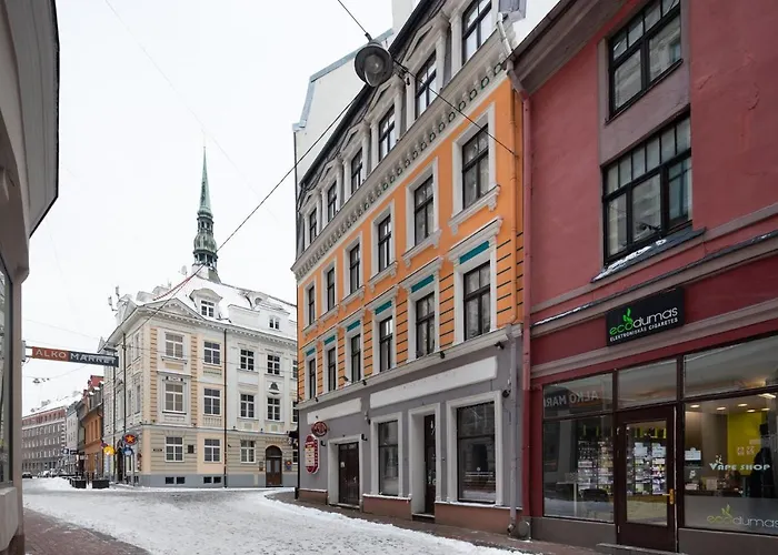 Old Two Bedroom With 2 Bathrooms * Ryga