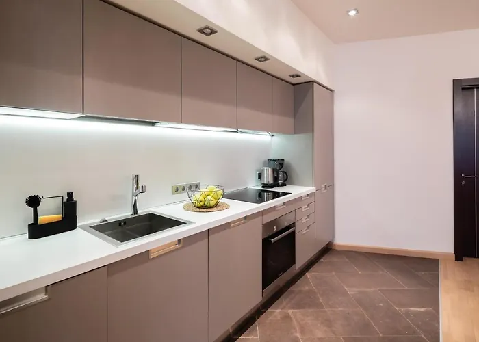 Old Two Bedroom With 2 Bathrooms * Riga